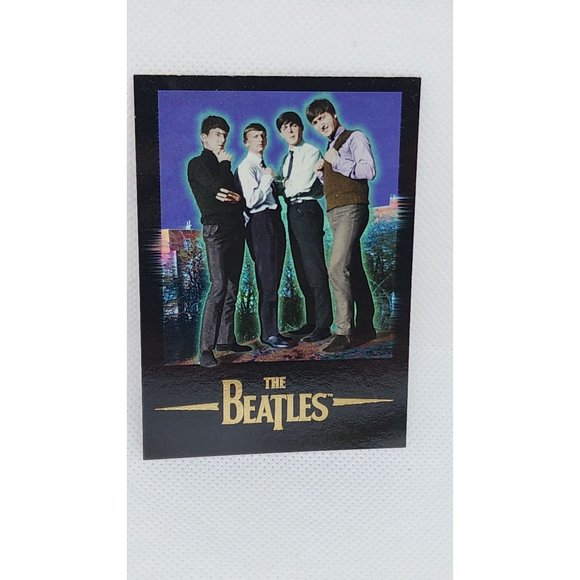 3 Vintage 1996 Apple Corps Limited Beatles Collectible Trading Card Bundle - Picture 13 of 16